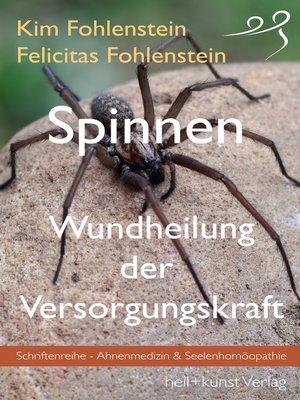 cover image of Spinnen--Wundheilung der Versorgungskraft
